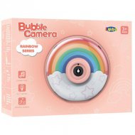 Bubble Camera: Duha bublifuk s osvětlením a zvukem