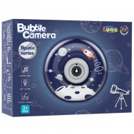 Bubble Camera: Vesmírná bublinová foukací kamera se světlem a zvukem