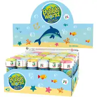 Bublifuk s mořskými zvířaty 60 ml