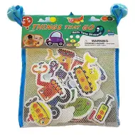 Buddy&amp;Barney Přilepte na dlaždice - Vozidla