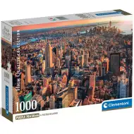 Budovy New Yorku 1000dílné HQC puzzle - Clementoni