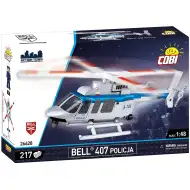 COBI: Bell 407 Policie stavebnice (26628)