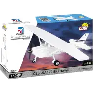 COBI: Cessna 172 Skyhawk bílá stavebnice (26620)