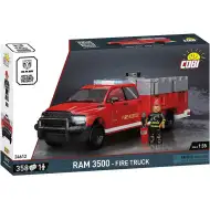 COBI: Dodge RAM 3500 hasičské auto stavebnice (24612)