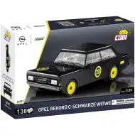 COBI: Opel Rekord C Černá vdova stavebnice (24597)