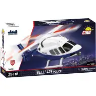 COBI: Policejní vrtulník Bell 429 stavebnice (26630)