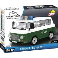 COBI: Policie mikrobus Barkas B1000 stavebnice (24596)