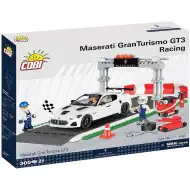 COBI: Sada stavebnice Maserati Grandturismo GT3 R závodní vůz (24567)