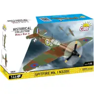 COBI: Spitfire Mk I N3200 Imperial War Museum Duxford stavebnice letadla (5868)
