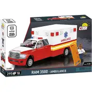 COBI: Stavebnice Dodge RAM 3500 sanitka (24609)