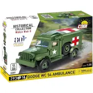 COBI: Stavebnice Dodge WC-54 Ambulance sanitka (2257)