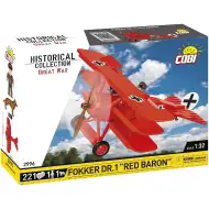 COBI: Stavebnice Fokker Dr. I „Rudý baron” (2996)