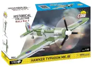 COBI: Stavebnice Hawker Typhoon Mk.1B (5864)