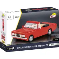 COBI: Stavebnice Opel Rekord C 1700 L kabriolet (24599)