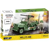 COBI: Stavebnice auta Willys MB (2296)