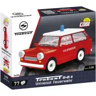 COBI: Stavebnice hasičského auta Trabant 601 (24555)