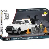 COBI: Stavebnice odtahového vozu Dodge RAM 3500 (24611)
