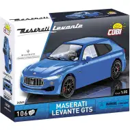 COBI: Stavebnice sportovního vozu Maserati Levante GTS (24569)