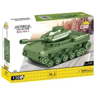 COBI: Stavebnice tanku IS-2 (3098)