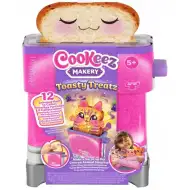 COOKEEZ Makery: Toasty Treatz sada na výrobu toustů s překvapením – plyšové zvířátko