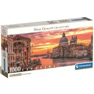 Canal Grande, Benátky 1000 dílků HQC panorama puzzle 98x33cm - Clementoni