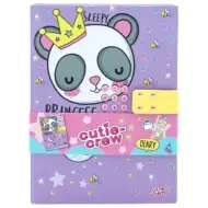 Canenco: Cutie Crew tajný deník s pandou a kódovým zámkem