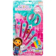 Canenco: Gabi domeček pro panenky, sada 5 cik-cak nůžek