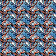 Cardex: Balicí papír s motivem herního ovladače 100x70 cm