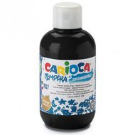 Carioca: Černá tempera 250ml