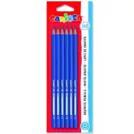 Carioca: Grafitová tužka HB 6ks