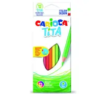Carioca: Tita barevné tužky 12 ks