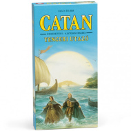 Catan - Námořníci, rozšíření pro 5-6 hráčů, desková hra rozšíření - Piatnik