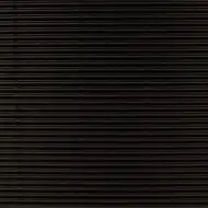 Černá 3D dekorace z vlnité lepenky B2 50x70cm 1ks