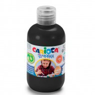 Černá tempera 250 ml - Carioca