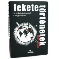 Černé historky: Bizarní skutečnost logické příběhové hádanky společenská hra