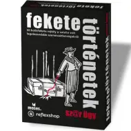 Černé historky: S@k věc logické příběhové hádanky desková hra