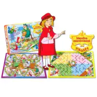 Červená Karkulka a vlk společenská hra - D-Toys