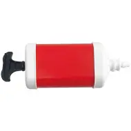 Červená pumpa na balónky – ruční nafukovač