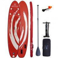 Červeno-bílý SP-320 SUP Stand Up Paddle set 320cm - Spartan