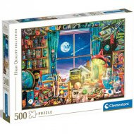 Cesta na Měsíc HQC puzzle 500 ks - Clementoni