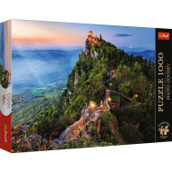 Cesta věž, San Marino 1000dílné prémiové puzzle - Trefl