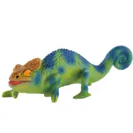 Chameleon hračková figurka