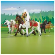 Champion koně 11cm v několika variantách.