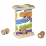 Cikcak věž, dřevěná hra na rozvoj dovedností - Melissa &amp; Doug