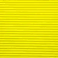 Citronově žlutý 3D dekor vlnitá lepenka B2 50x70cm 1ks