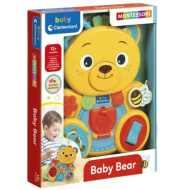 Clementoni Baby: Medvídek Montessori pro miminka