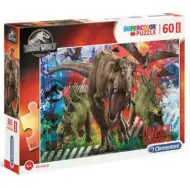 Clementoni: Jurassic World 60dílné maxi puzzle