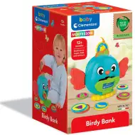 Clementoni baby: Montessori ptačí pokladnička pro rozvoj dovedností