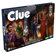 Cluedo - Klasická detektivní desková hra - Hasbro