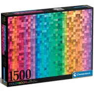 Colorboom Collection: Pixelová skládačka 1500 kusů - Clementoni